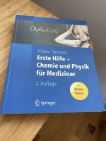 Erste Hilfe Chemie und Physik für Mediziner Springer Dresden - Leuben Vorschau