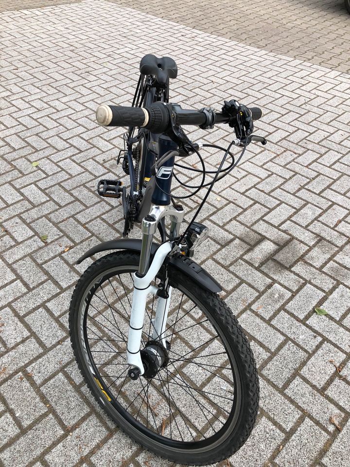 26 Zoll 21 Gänge Jugend Fahrrad Top Zustand!!! in Mannheim