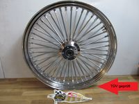 Big Spoke Rad Chrom Größe 23x3,5 DF Front mit TÜV Gutachten Bayern - Pfeffenhausen Vorschau