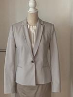 Blazer ZARA, Gr. 36, beige/hellgrau, top Zustand! Hessen - Nauheim Vorschau