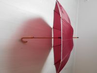 Regenschirm Stockschirm groß weinrot/grau mit Holz NEU+OVP!!! Bayern - Regensburg Vorschau