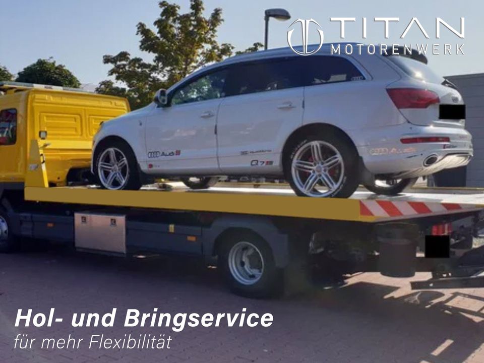 Steuerkette wechseln Audi A4 A5 A6 A7 A8 Q5 Q7 2.7 TDI 3.0 TDI CDU CRT CLA CZV CUE CVM CGQ CVUB CVUA CKVC CZVA in Beckum