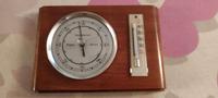 Barometer Fischer Erzgebirge DDR Sachsen-Anhalt - Bernburg (Saale) Vorschau