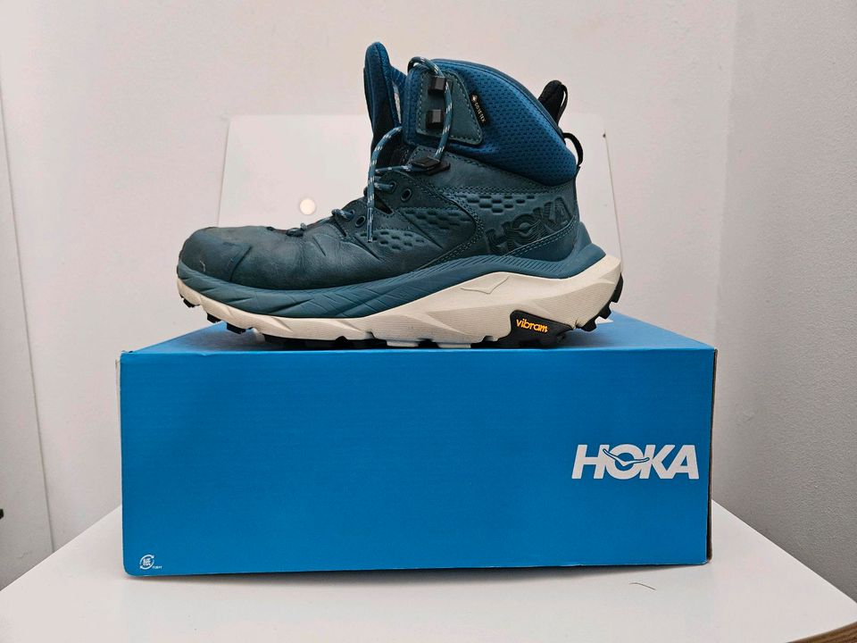 Hoka W kaha 2 gtx Gr. 42 petrol in Immenhausen