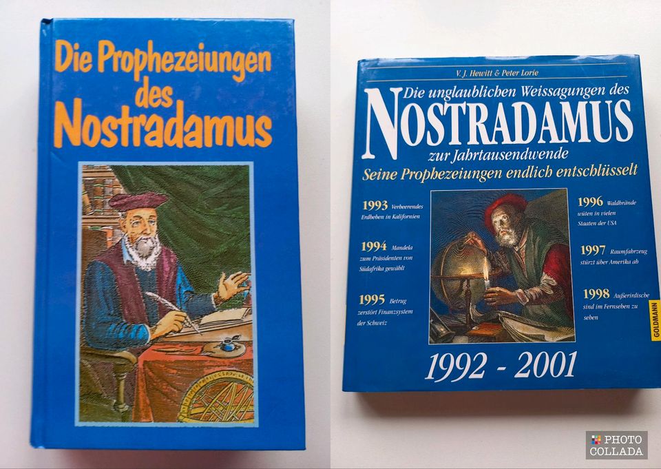 Nostradamus 2 Bücher je 5,00€ in Berlin