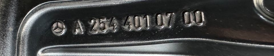 20 Zoll Mercedes AMG Felge Alufelge GLC W254 X254 A2544010700 in Solingen