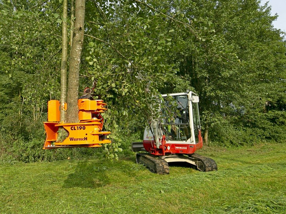 Westtech Baumschere / Fällgreifer WOODCRACKER CL in Schmallenberg