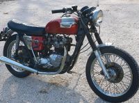 Triumph Bonneville 750 T140 OIF Cafe Racer Oldtimer Kr. Passau - Passau Vorschau