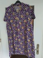 Vintage Kittel Kleid 60er 70er Blumen Gr. 44 46 48 Niedersachsen - Vechelde Vorschau