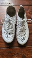 weiße Nike AIR MAX THEA JOLI Gr. 40 Sommer Leder cutouts  25,5 cm Friedrichshain-Kreuzberg - Friedrichshain Vorschau