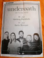Underoath Berlin Hamburg 2024 Konzert Plakat Poster Friedrichshain-Kreuzberg - Kreuzberg Vorschau