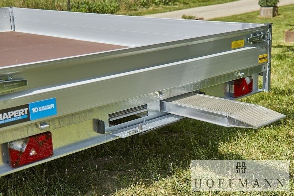 Hapert AZURE  Hochlader Multi 405x240 cm 3500 kg Parabel/ AKTION in Gindorf