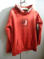 Sweatshirt, Hoodie, Gr. 128/134, rostrot, innen leicht angeraut Baden-Württemberg - Karlsruhe Vorschau