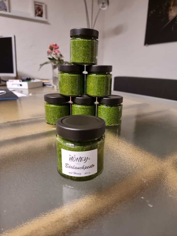 6x Bärlauchpesto, handmade, ungekühlt haltbar, insg. 1,2 kg in Nürnberg (Mittelfr)