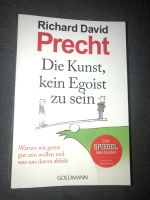 Richard David Precht: Die Kunst, kein Egoist zu sein Kr. Passau - Passau Vorschau