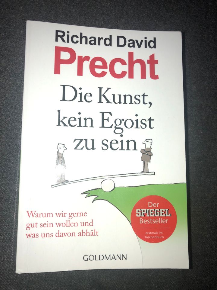 Richard David Precht: Die Kunst, kein Egoist zu sein in Passau