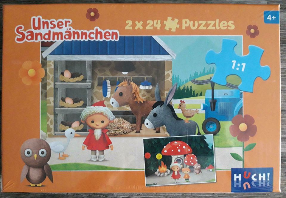 Puzzel Sandmann OVP in Oederan