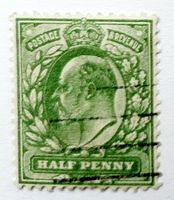 One half Penny, green, England Nordrhein-Westfalen - Lippstadt Vorschau