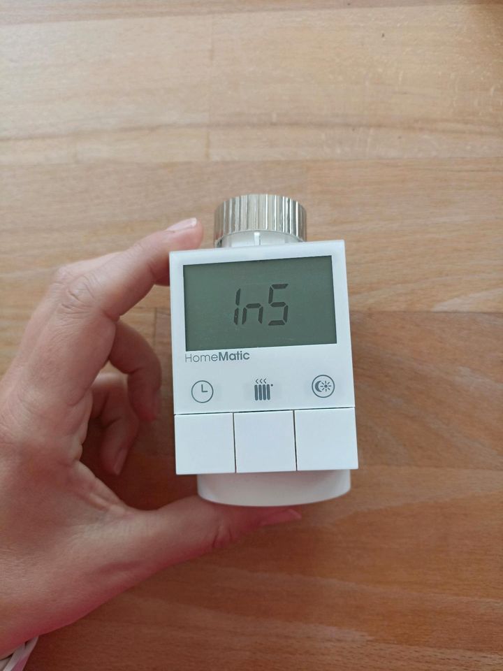 HomeMatic Thermostat je 25,- in Baar-Ebenhausen