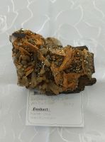 Wolframit Pyrit Siderit Kasachstan Mineralstein Sammlung Niedersachsen - Bad Zwischenahn Vorschau
