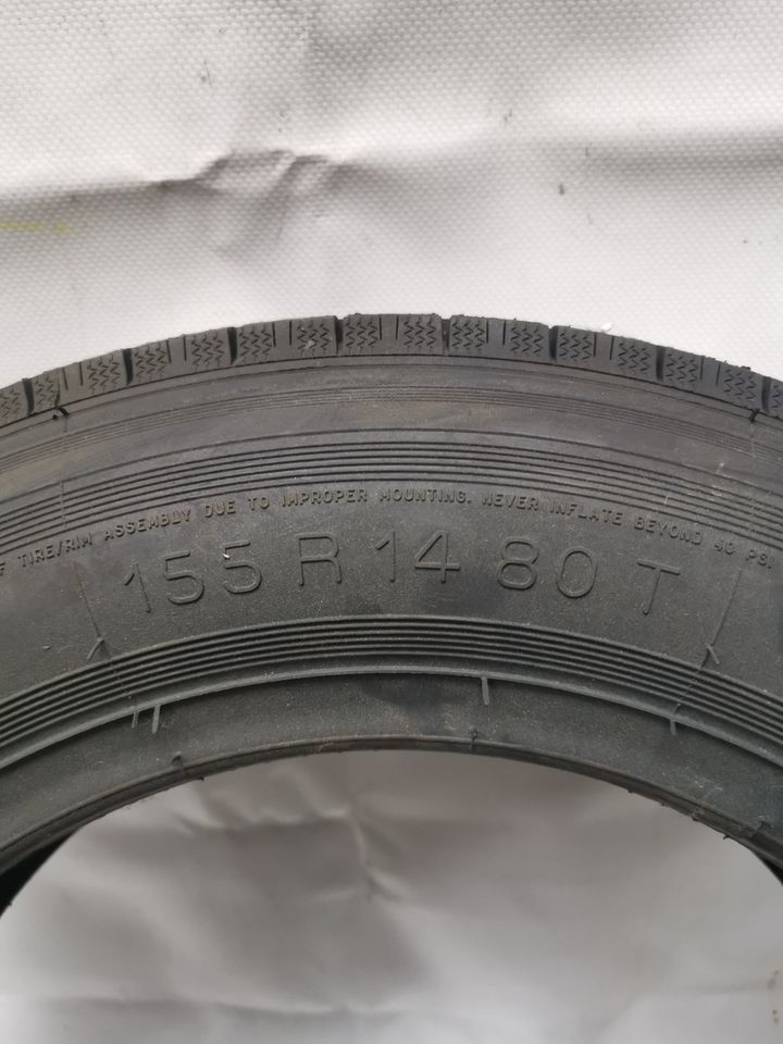 MICHELIN X 155 R14 80 T OLDTIMER - 155/80 R14 REIFEN NEU!! in Fulda