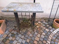Gartentisch mit Granitplatte Bayern - Gablingen Vorschau