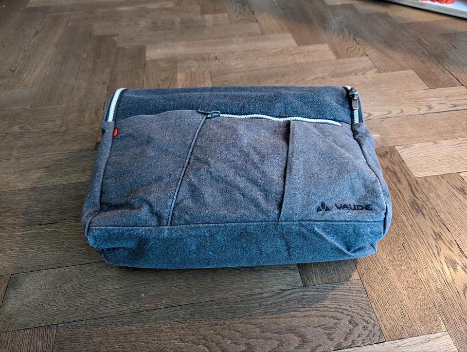 Vaude Laptop-Tasche Stoff grau in Köln