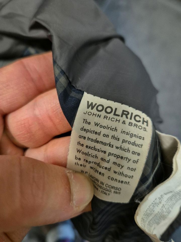 Woolrich 2 in 1 Jacke +Weste kaum getragen worden gr.xxl braun in Alsdorf