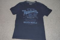 T-Shirt  Dunkel blau GR L  Material: 100% Baumwolle Schwentinental - Klausdorf Vorschau