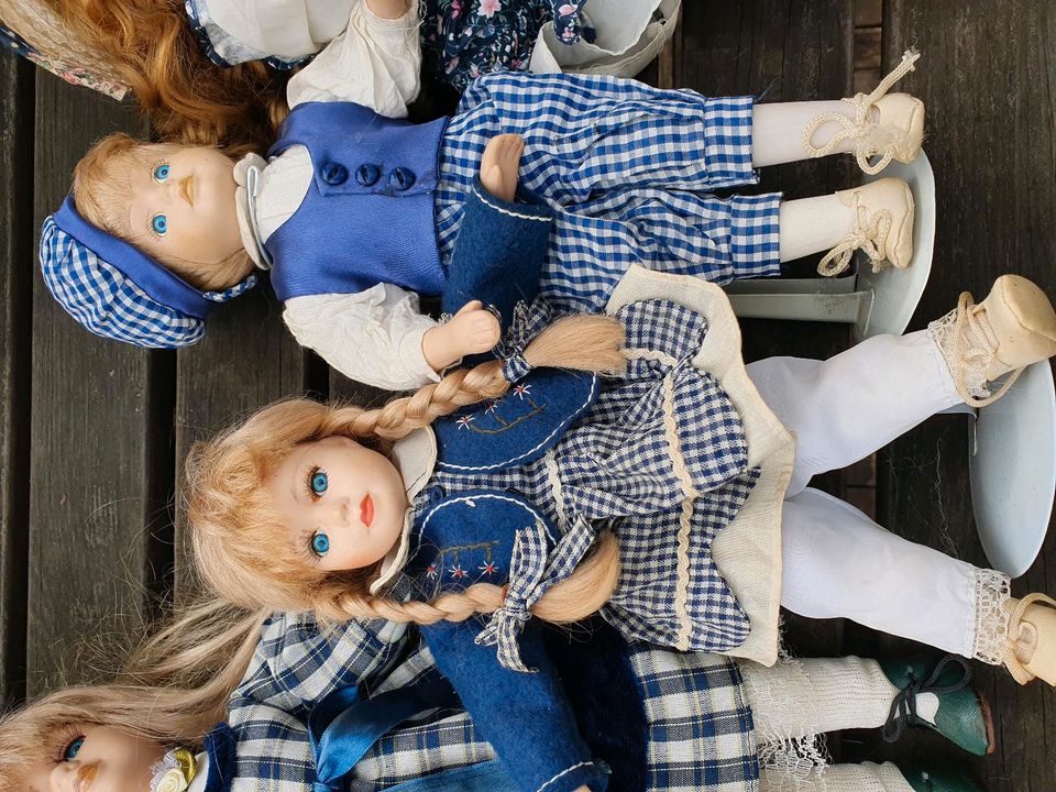 Puppen alt in Arnstadt