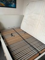 Ikea Malm Bett 160x200 + Matratze + verstellbarem Lattenrost Kr. München - Unterschleißheim Vorschau