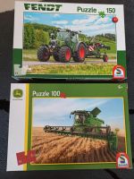 Puzzle Mähdrescher, Traktor Bayern - Fürstenfeldbruck Vorschau