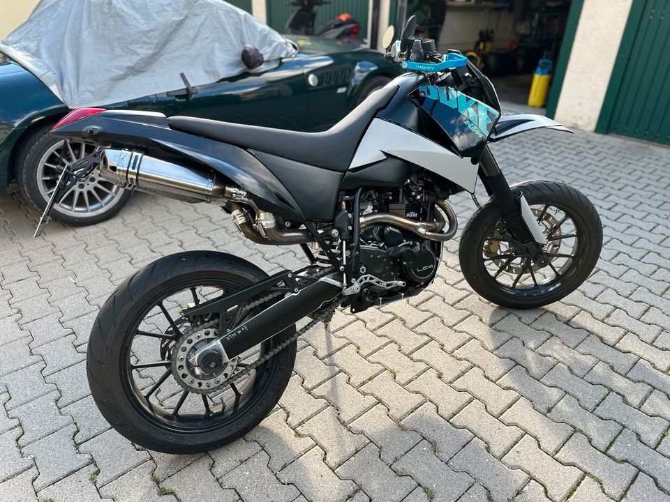 Anleitung und Support KTM Duke 2 Supermoto Umbau in München