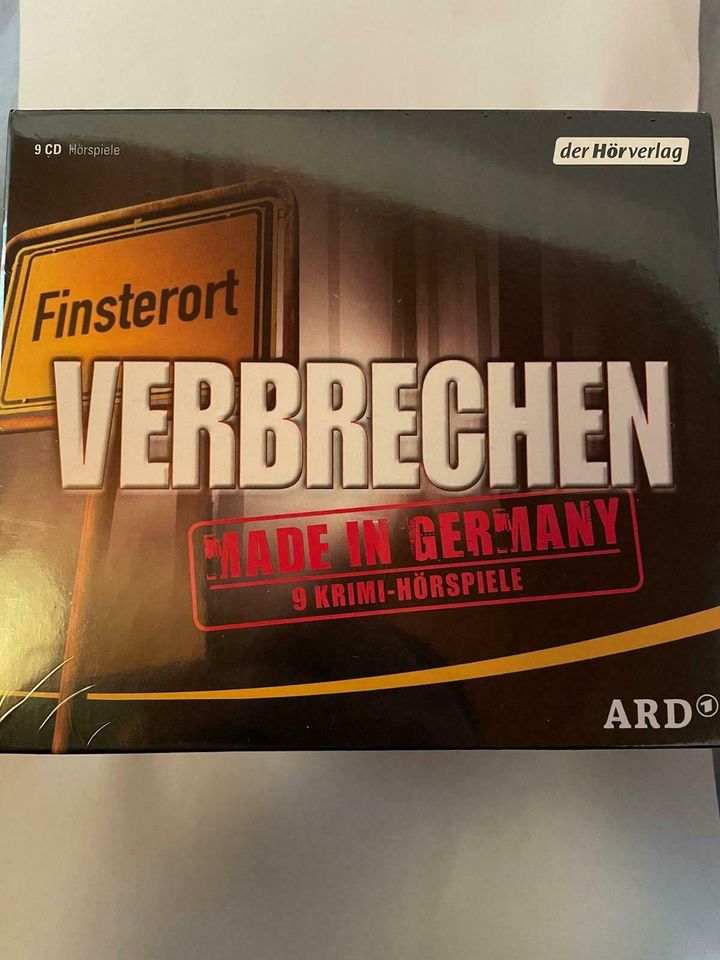 Verbrechen Made in Germany 9 CD Box - Tatort Krimi Hörspiel - neu in Bremen