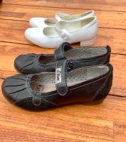 2 Paar Ballerinas Sommer Schuhe weiß schwarz Gr. 34 Kiel - Wellsee-Kronsburg-Rönne Vorschau