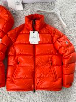 Moncler Maya Daunenjacke, Winterjacke orange GR5 NEU, +Rechnung Bayern - Bad Aibling Vorschau