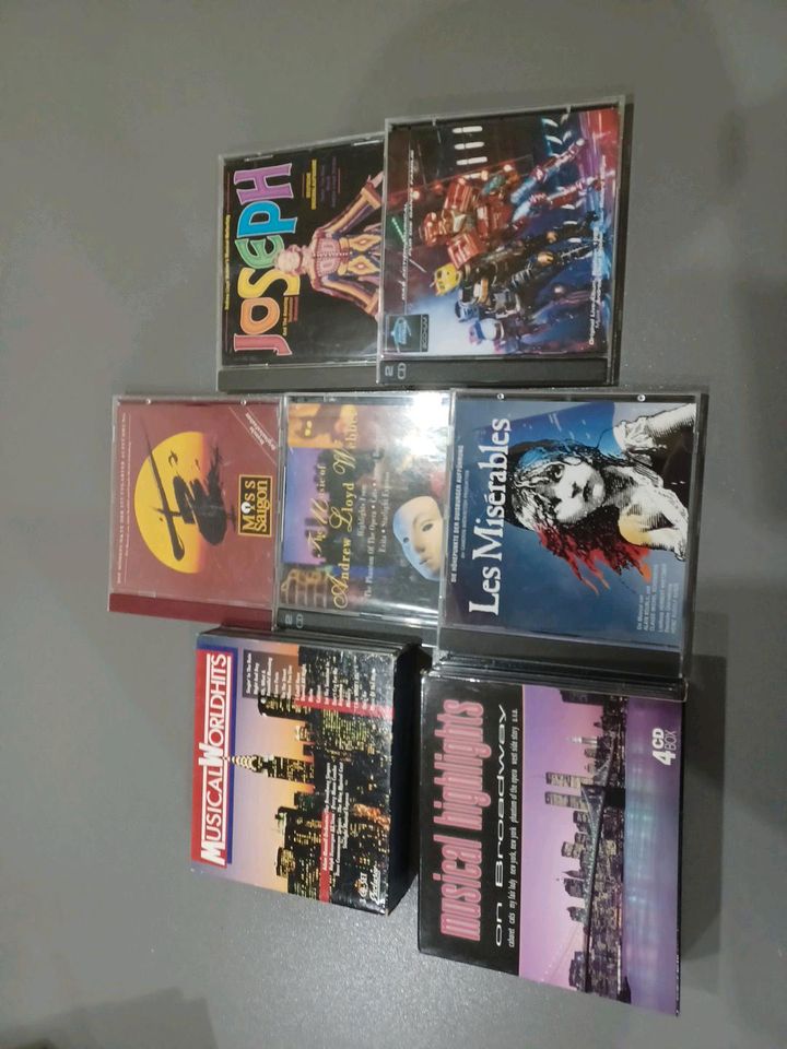 CD Sammlung Musicals in Korschenbroich