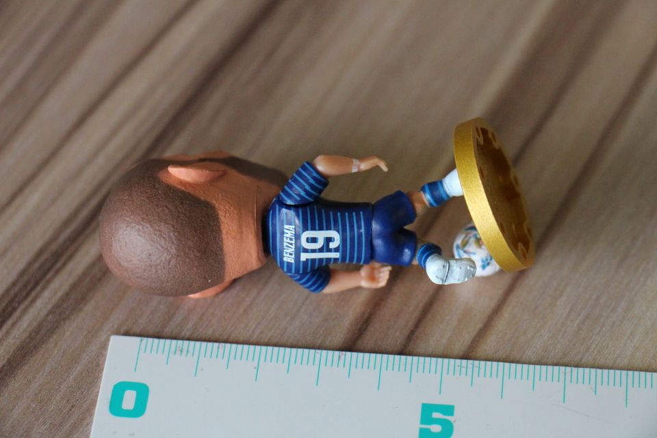 Karim Benzema 19 France Frankreich Nationalmannschaft Mini Figur in Weinheim