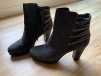 Stiefeletten, Paul Green 39/5,5 anthrazit Hessen - Heppenheim (Bergstraße) Vorschau