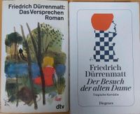 Romane Friedrich Dürrenmatt. Das Versprechen. Der Besuch der ... Rheinland-Pfalz - Herdorf Vorschau