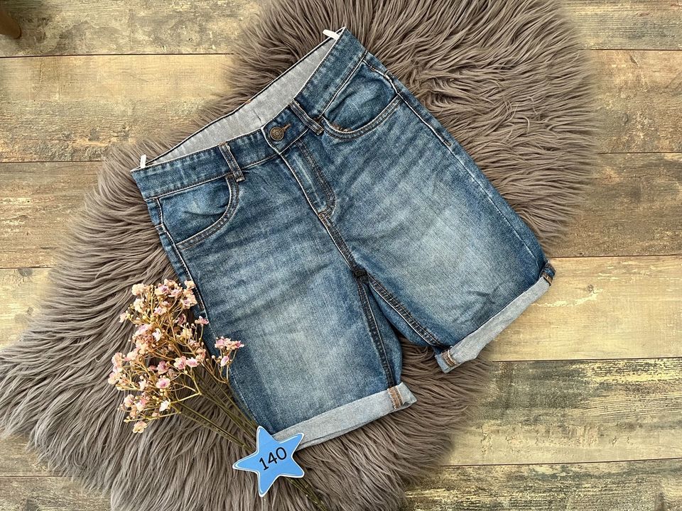 Jungen Jeans Shorts von C&A • Größe 140 in Fürstenwalde (Spree)