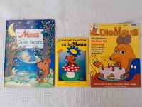 3x Die Maus, Gutenachtbuch, Fensterbilder, Die Maus Heft 2000 Rheinland-Pfalz - Klein-Winternheim Vorschau