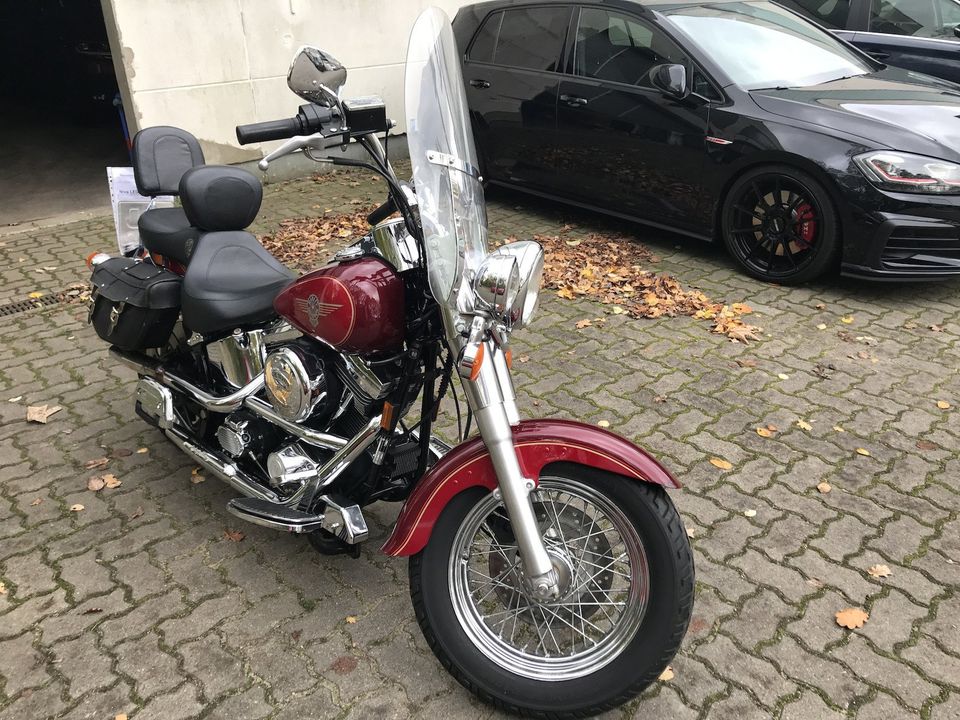 Harley Davidson Fat Boy FXST in Hamburg