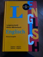 Englisch Wörterbuch Klausurausgabe (Langenscheidt) Rheinland-Pfalz - Knittelsheim Vorschau