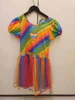 Kostüm Regenbogenfee Fee mit Flügel Fasching Karneval Gr. 116 Hessen - Wiesbaden Vorschau