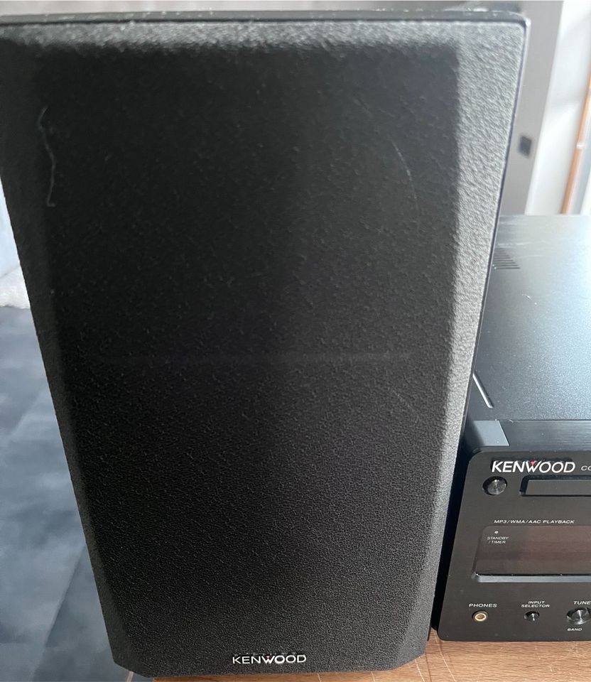 Kenwood K711b schwarz Tuner CD Verstärker Boxen in Rieste