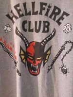 TShirt hellfire Club stranger things Damen 2XL neuwertig Qwertee Baden-Württemberg - Freudenstadt Vorschau