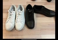 Vty Damen Sneaker Sportschuhe weiß schwarz Gr 39 40 Düsseldorf - Gerresheim Vorschau