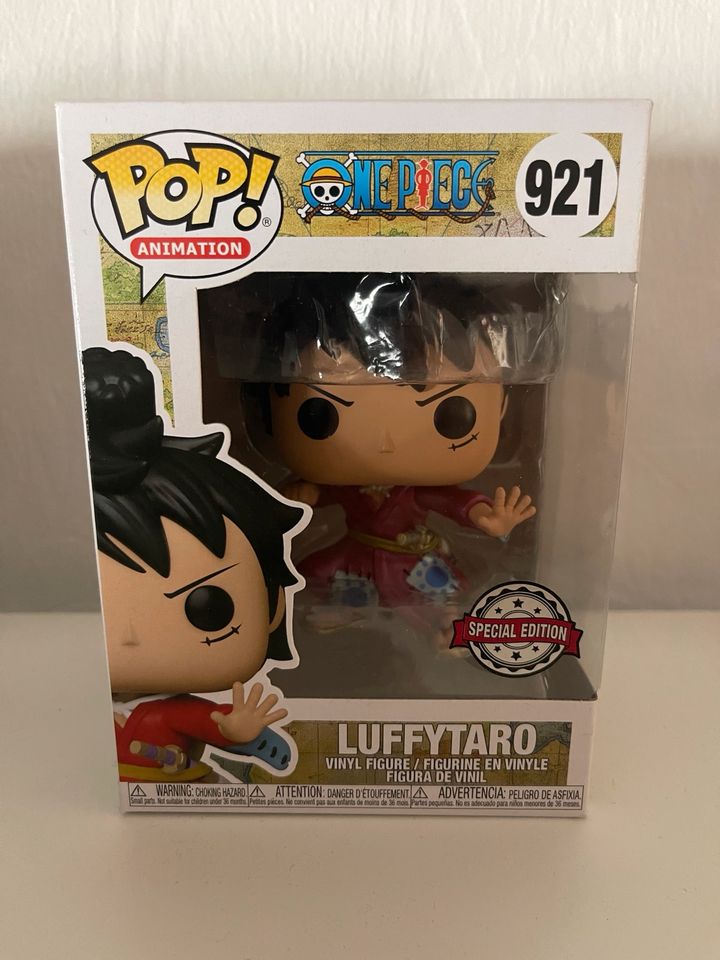 Funko POP! Luffytaro Special Edition 921 (One Piece) in Bietigheim