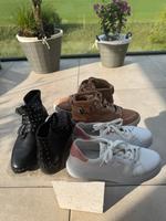Schuhe 3 Paar, Sneaker, Biker, Gant, Aldo, Asos, Leder Kr. Passau - Passau Vorschau